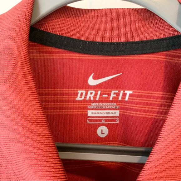 Nike Red Stanford Polo - Picture 4 of 5